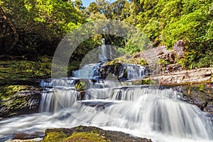 Mclean Falls, Catlins, New Zealand photo