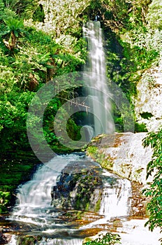 McLean falls, New Zealand