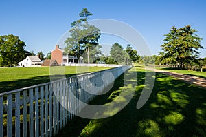 McLean House at Appomattox Court House National Park