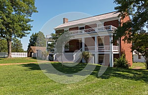 McLean House at Appomattox Court House National Park