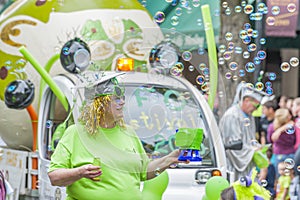 Annual UFO Festival in McMinnville Oregon