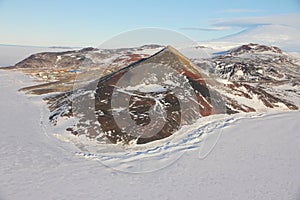 McMurdo station, Ross Island, Antarctica