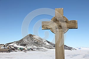 McMurdo station, Ross Island, Antarctica