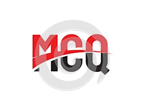 MCQ Letter Initial Logo Design