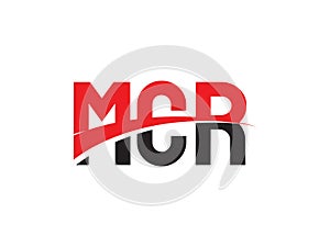 MCR Letter Initial Logo Design