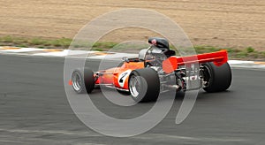 McRae GM1 F5000 race car