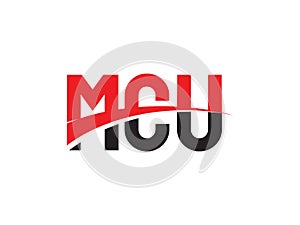 MCU Letter Initial Logo Design