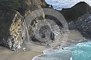 McWay Fall, Big Sur, California