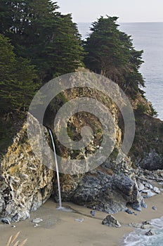 McWay Fall, Big Sur, California