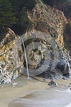 McWay Fall, Big Sur, California