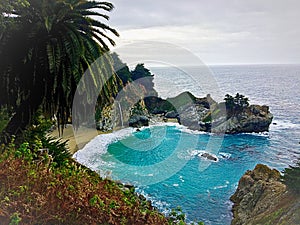 McWay Falls.