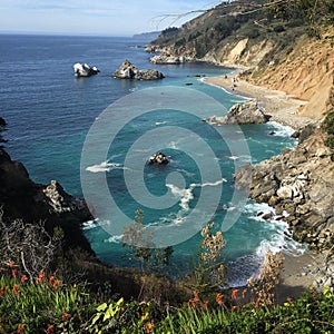 Mcway falls area