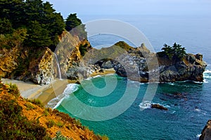 McWay Falls in Big Sur photo