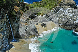 McWay Falls Big Sur California