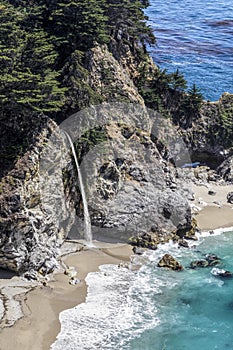 McWay Falls at Big Sur, California