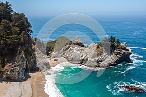 McWay Falls, Big Sur, California, USA