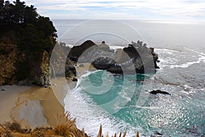 McWay Falls, Big Sur, California, USA