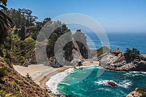 McWay Falls, Big Sur, Monterey County, CA, United States