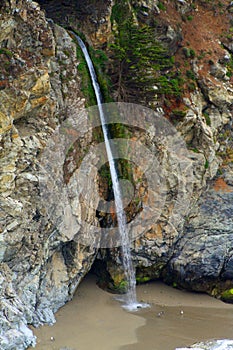 McWay Falls in California