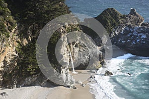 McWay Falls Pacific Coast Highway 1