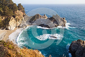 Mcway falls - Pacific coast highway