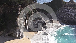 McWay Falls Zoom Out