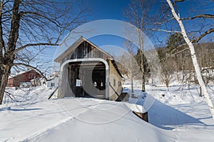 McWilliam Bridge - Grafton, VT photo