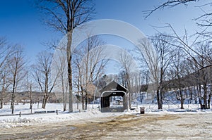 McWilliam Bridge - Grafton, VT photo