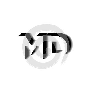 MD Monogram Shadow Shape Style