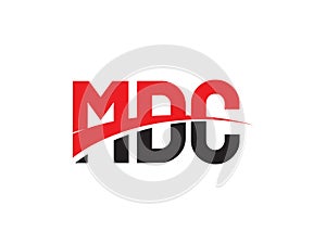 MDC Letter Initial Logo Design