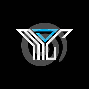 MDC letter logo creative design with vector graphic, MDC