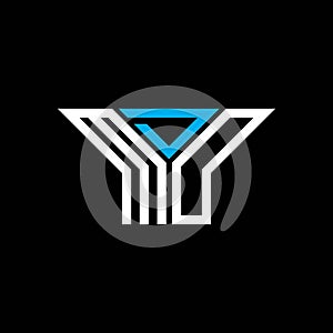 MDD letter logo creative design with vector graphic, MDD