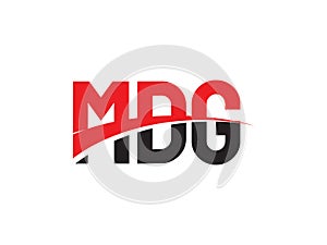 MDG Letter Initial Logo Design