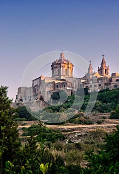 Mdina at Dusk