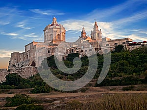 Mdina at Dusk