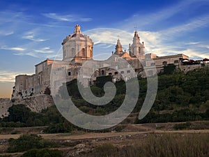 Mdina at Dusk