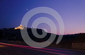 Mdina at dusk - Malta