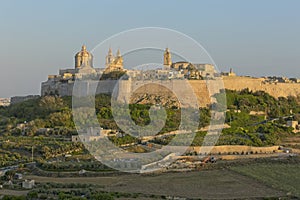 Mdina at Dusk