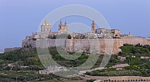 Mdina at Dusk