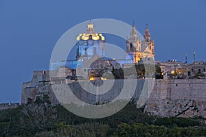 Mdina at Dusk