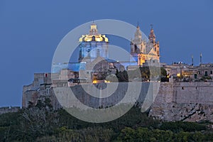Mdina at Dusk