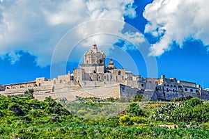 Mdina fortress, Malta, Europe