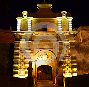 Mdina Gate - Malta