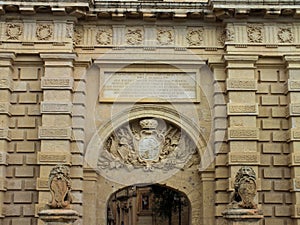 Mdina Main Gate