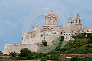 Mdina Malta Historic city