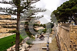 Mdina is a quiet city in Malta.