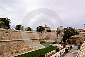 Mdina is a quiet city in Malta.