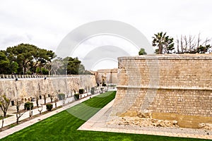 Mdina is a quiet city in Malta.