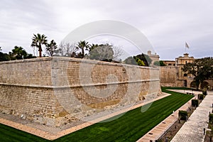 Mdina is a quiet city in Malta.