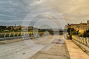 Mdina is a quiet city in Malta.